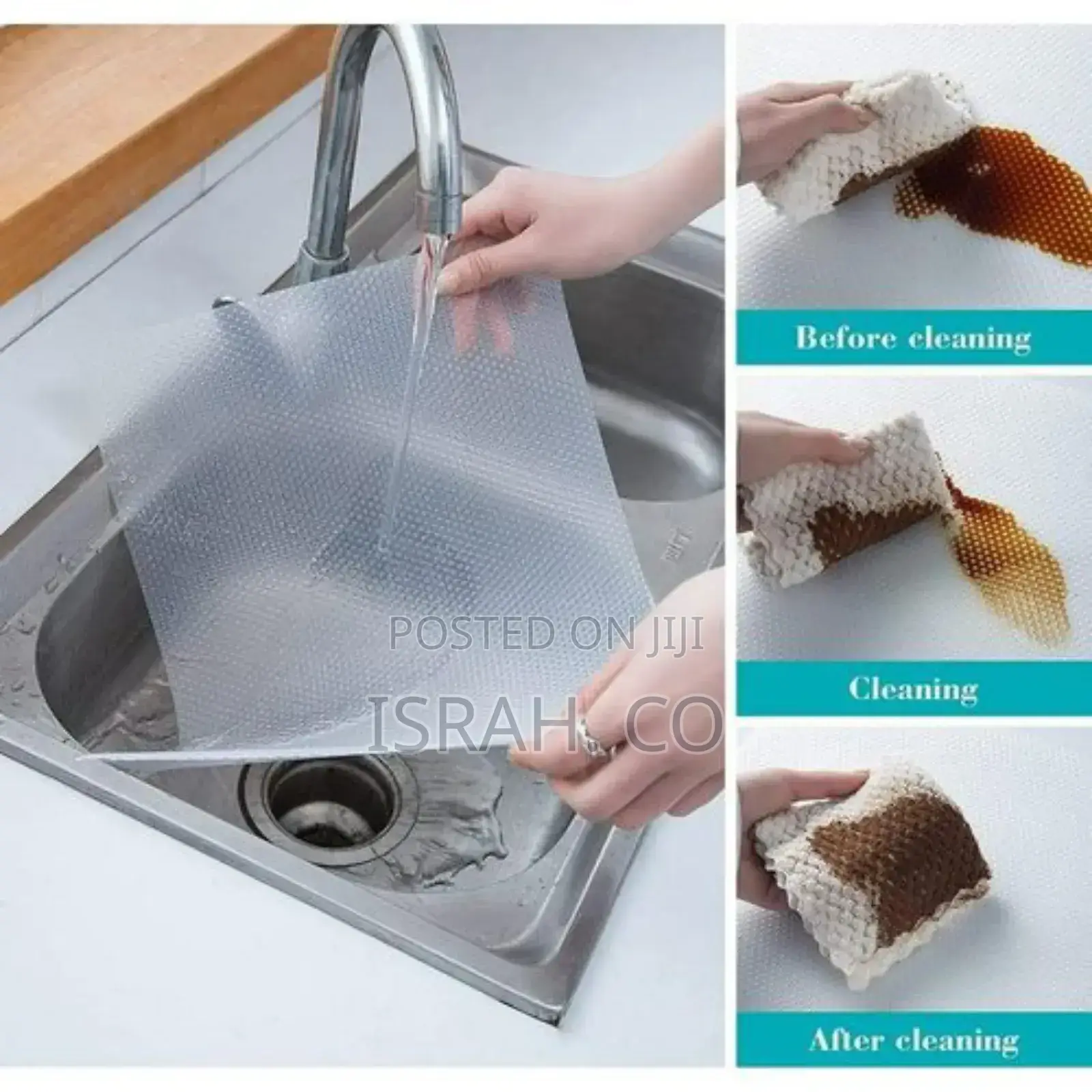 12 PCS Refrigerator Mats 18*11.5 In, Eva Refrigerator Liners