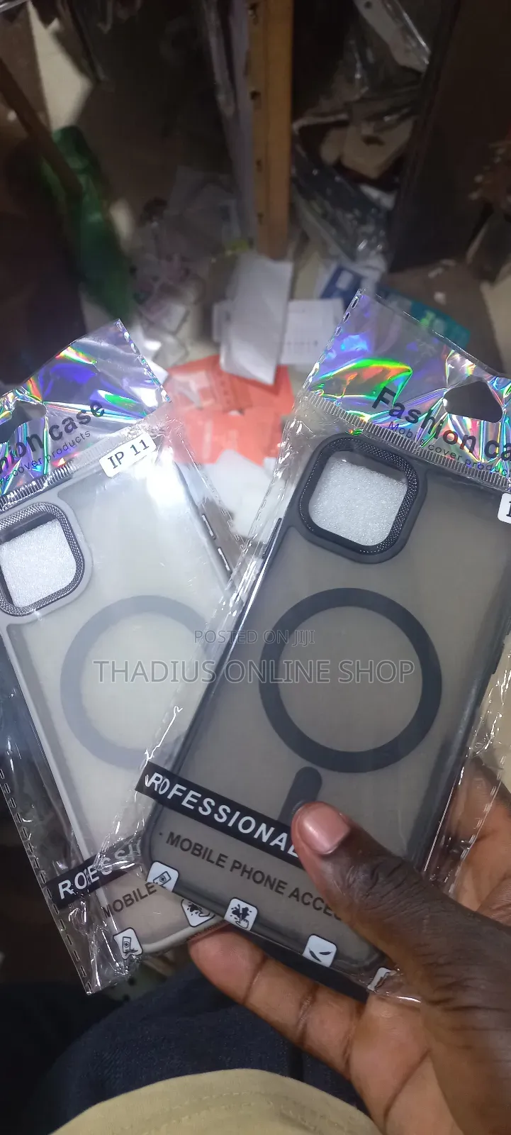 iPhone 11 / 11 Pro Translucent Strong Cases