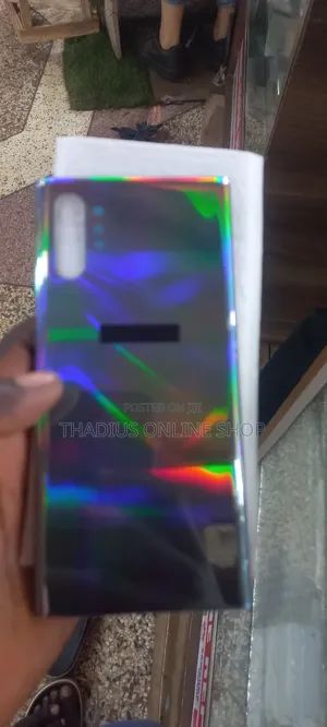 Samsung Note Plus Back Glass Replacement