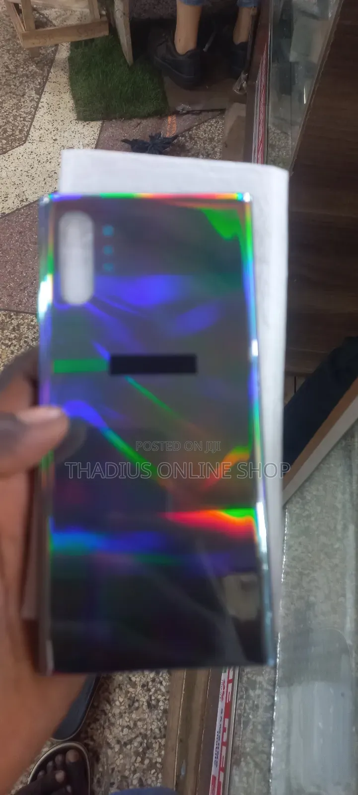 Samsung Note Plus Back Glass Replacement