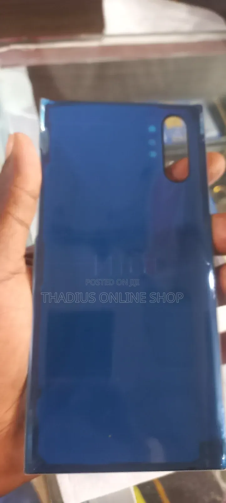 Samsung Note Plus Back Glass Replacement