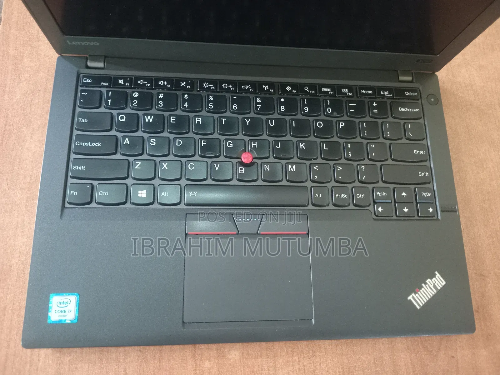 Laptop Lenovo ThinkPad X260 4GB Intel Core I7 HDD+SSD 500GB