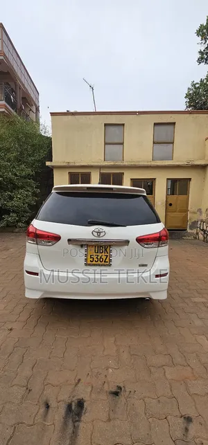 Toyota Wish 2009 White