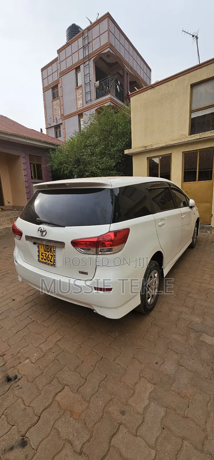 Toyota Wish 2009 White