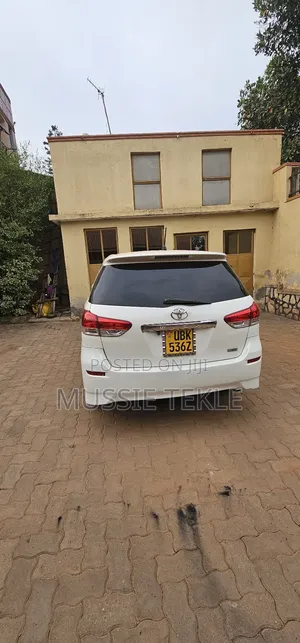 Toyota Wish 2009 White
