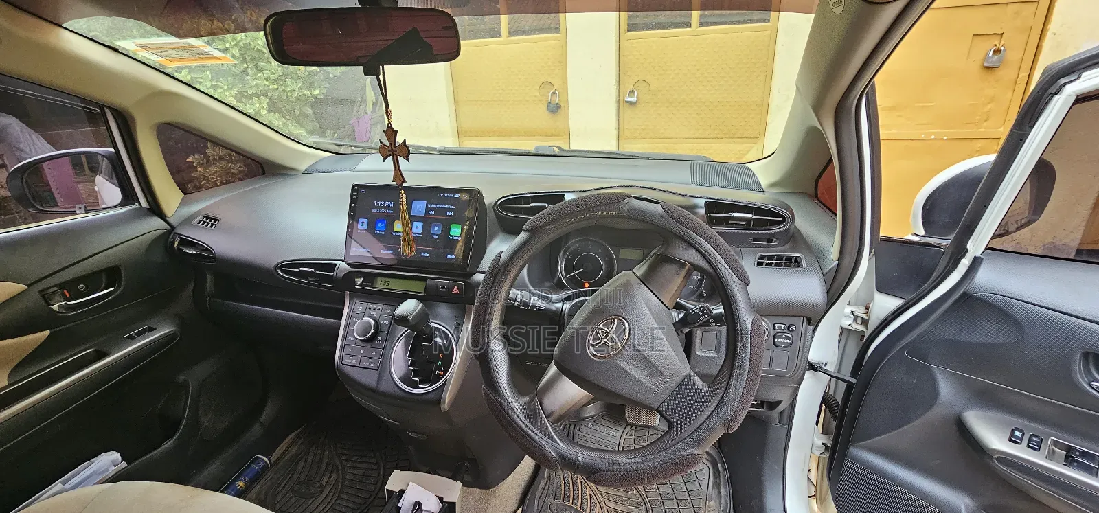 Toyota Wish 2009 White