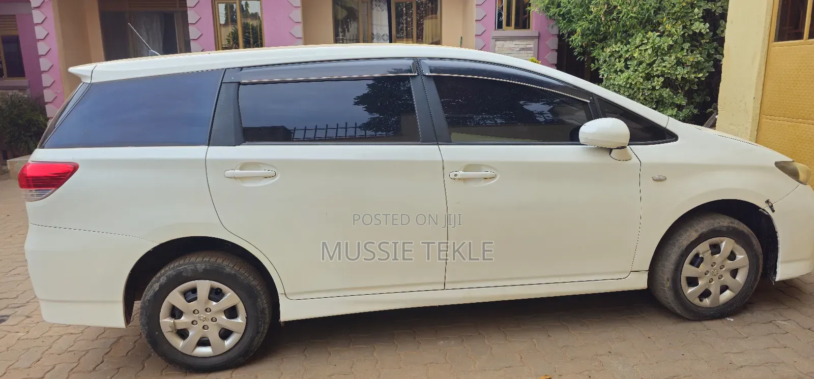 Toyota Wish 2009 White