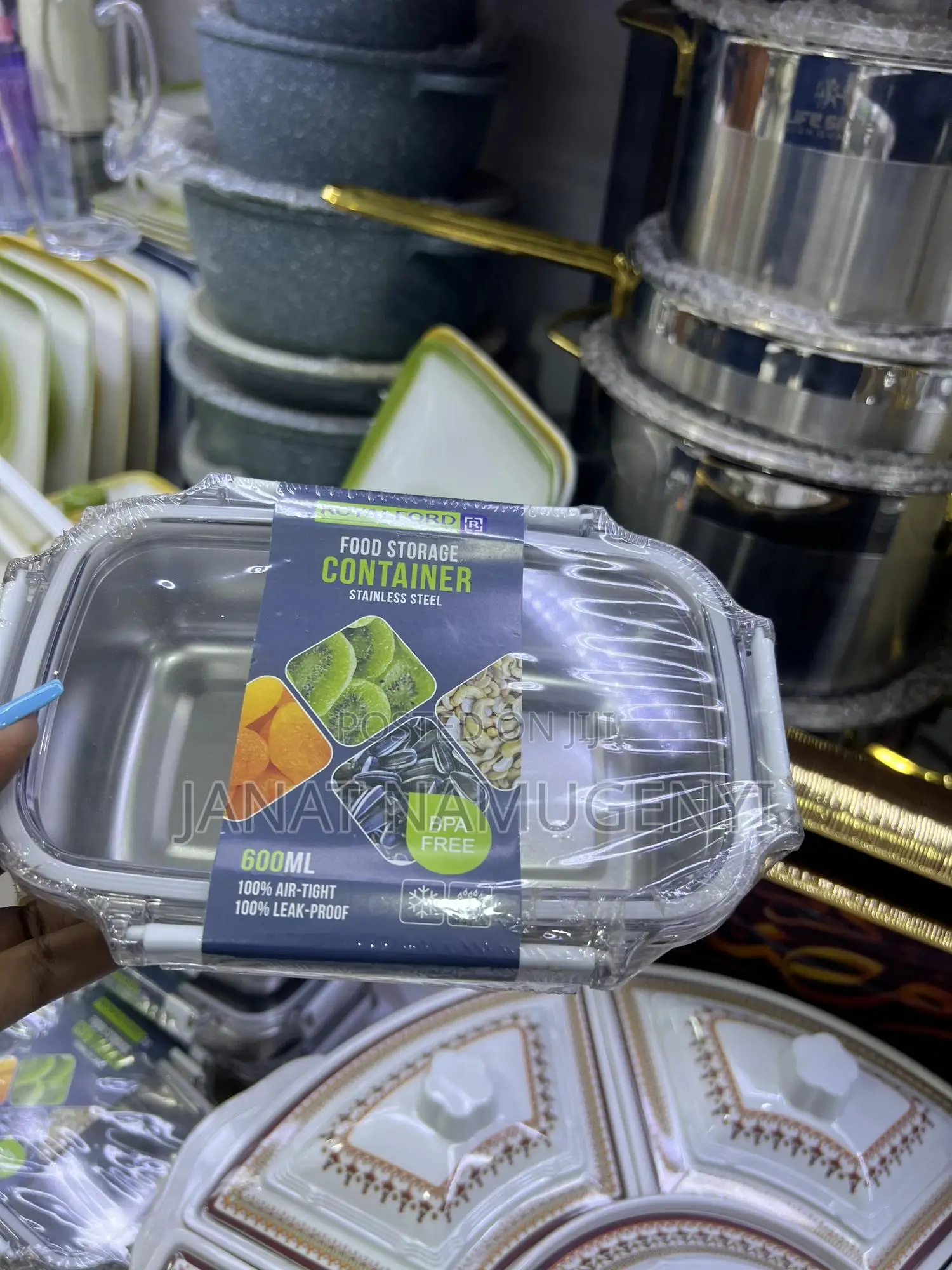 Insulated Lunch Box