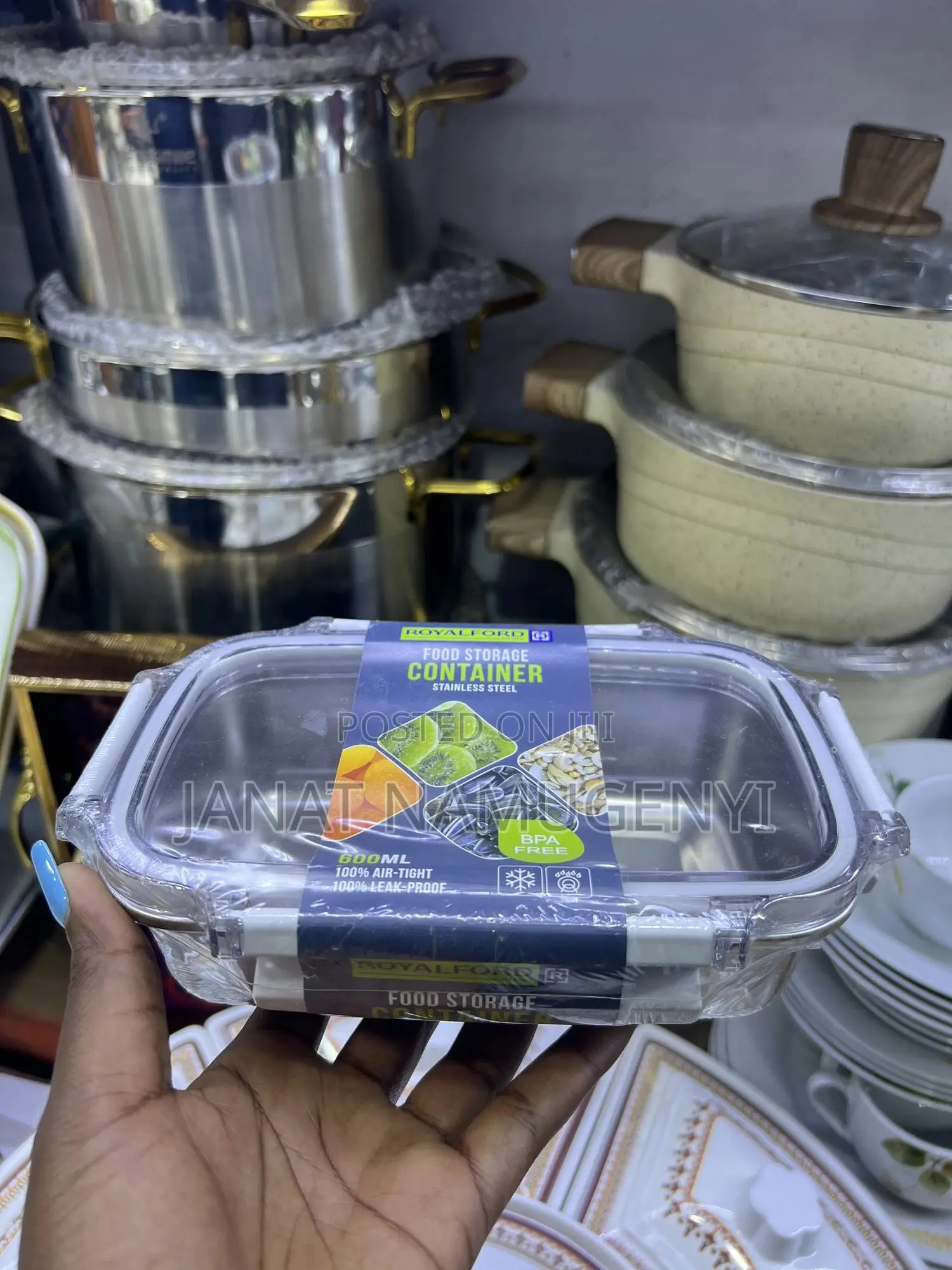 Insulated Lunch Box