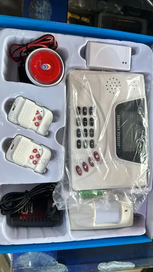 Wireless Intruder Alarm System