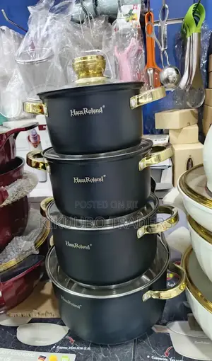 Haus Roland 8pcs Cookware Set