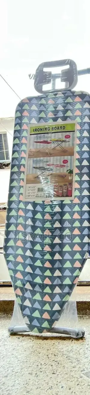 Ironing Board With Aluminum Frames