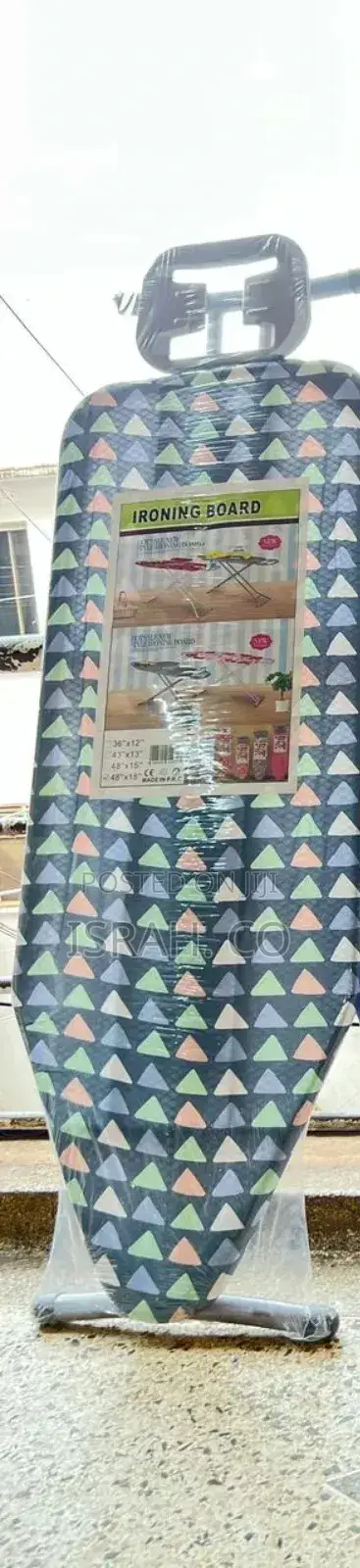 Ironing Board With Aluminum Frames