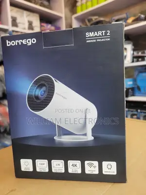 Borrego Smart 2 Portable Projector