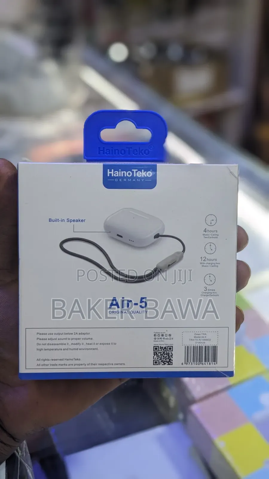 Air 5 Original Quality Android and Ios
