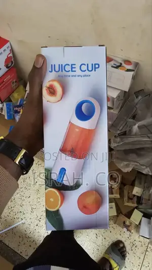 Kitchen Juicer Portable Rechargeable Cup