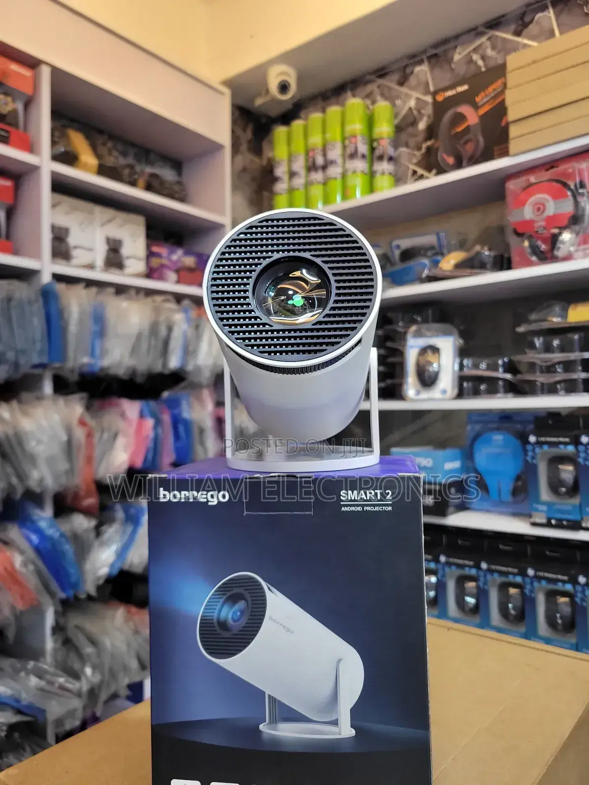 Borrego Smart 2 Andriod Projector
