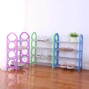 Racks and Shelves of Steel Rack Plastic Shoe Racks