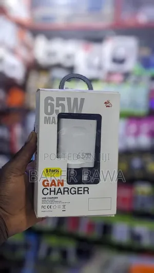 Gan Charger 5 Ports 65w