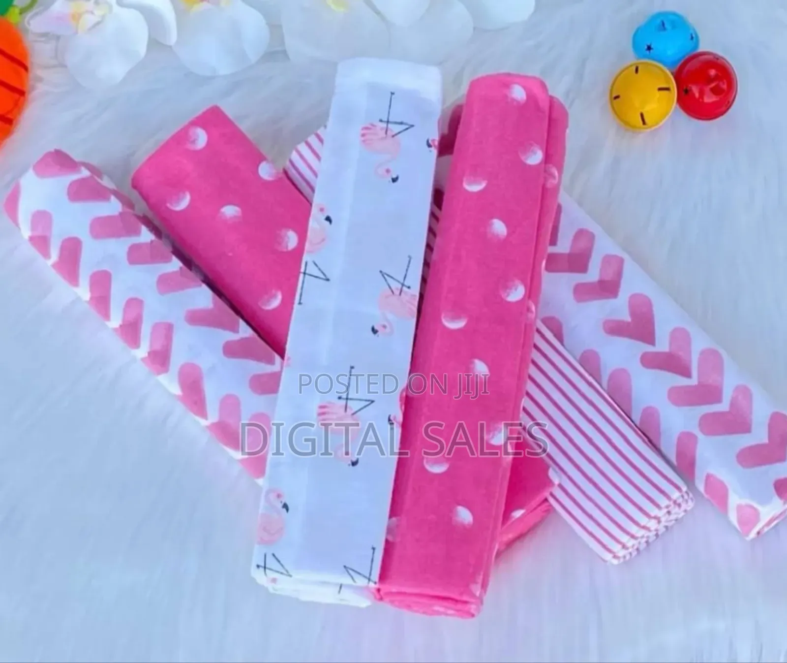 6pcs Baby Bedsheets
