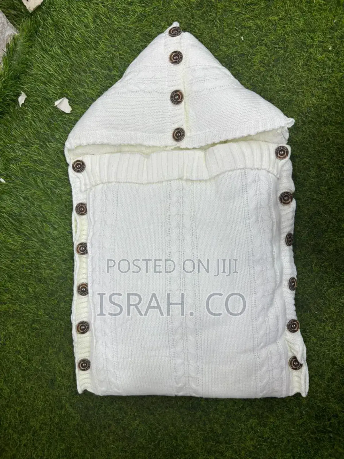 Baby Buttoned Swaddle Blanket Baby Sack
