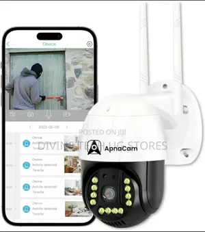 4g Simcard PTZ Outdoor Full Hd Single Lens Camera- V380 Pro