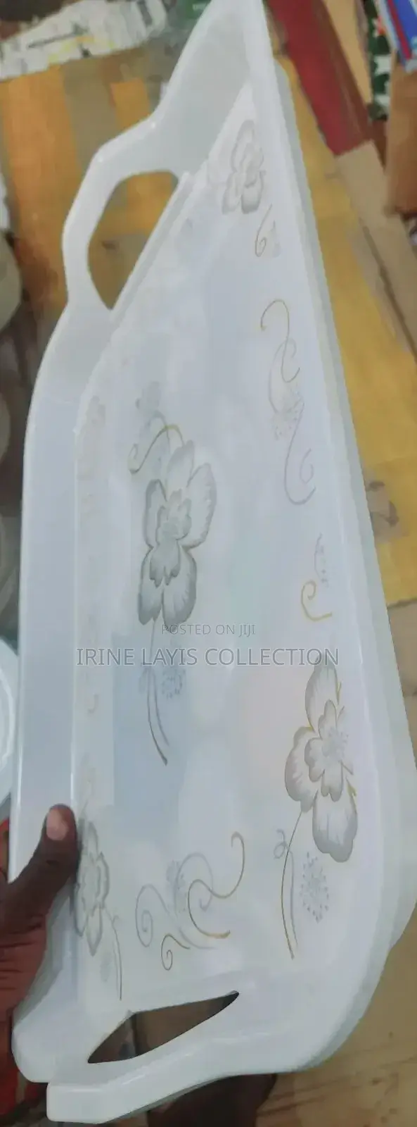 Hard Serving Trays