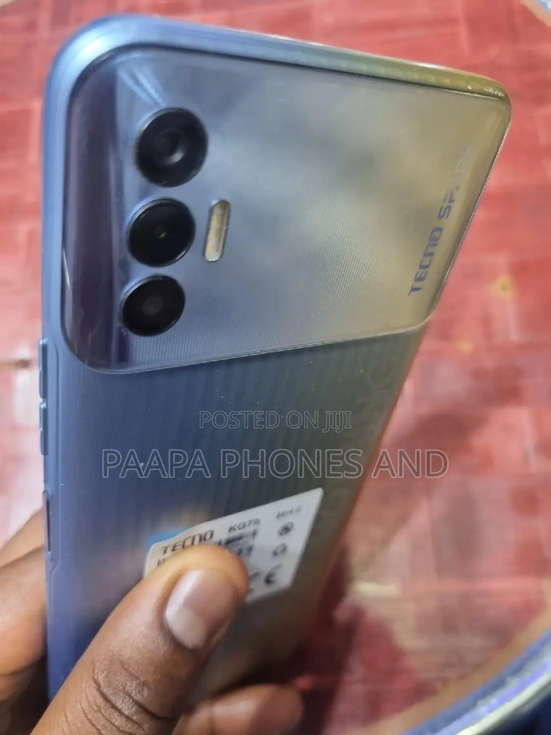 Tecno Spark 8P 64 GB Blue