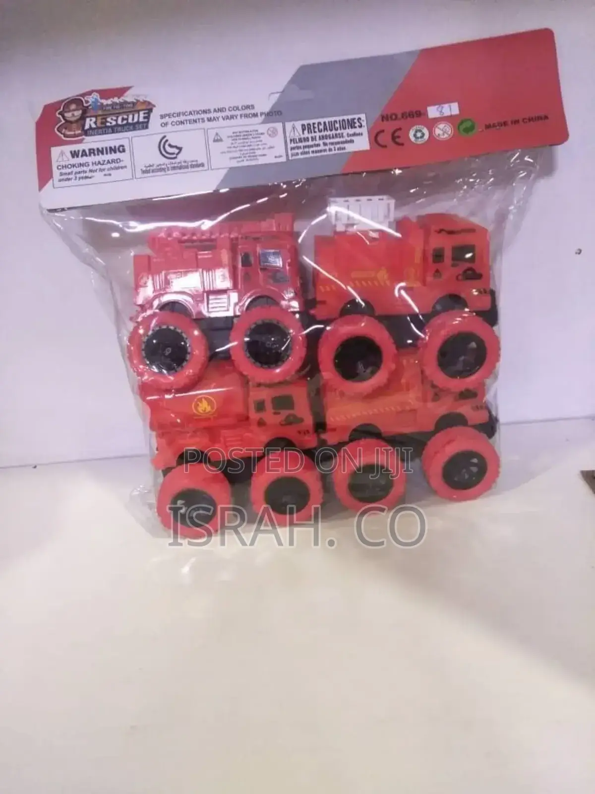6pcs/Set Engineering Car Set Racing Vehicle Excavator Plane