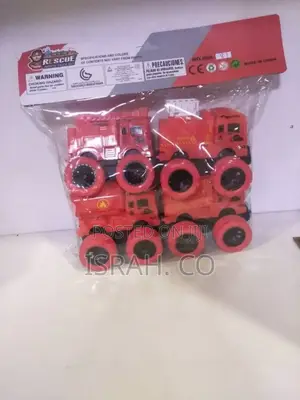 6pcs/Set Engineering Car Set Racing Vehicle Excavator Plane