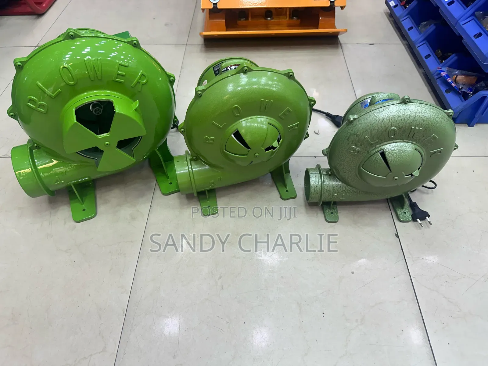 Industrial Blowers Heavy Duty