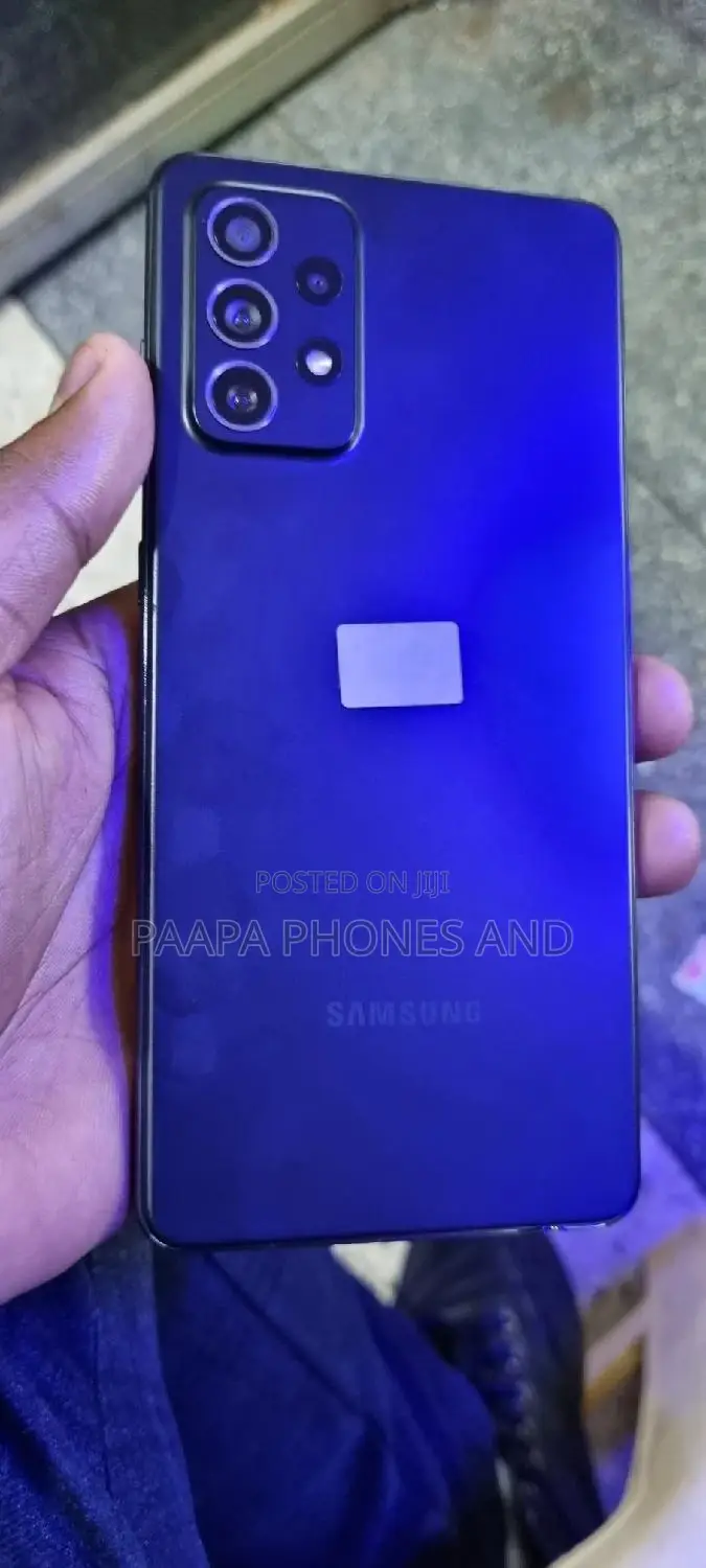 Samsung Galaxy A72 256 GB Black