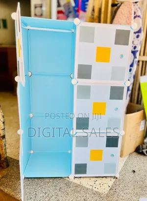 Column Plastic Closet With Shoe Rack