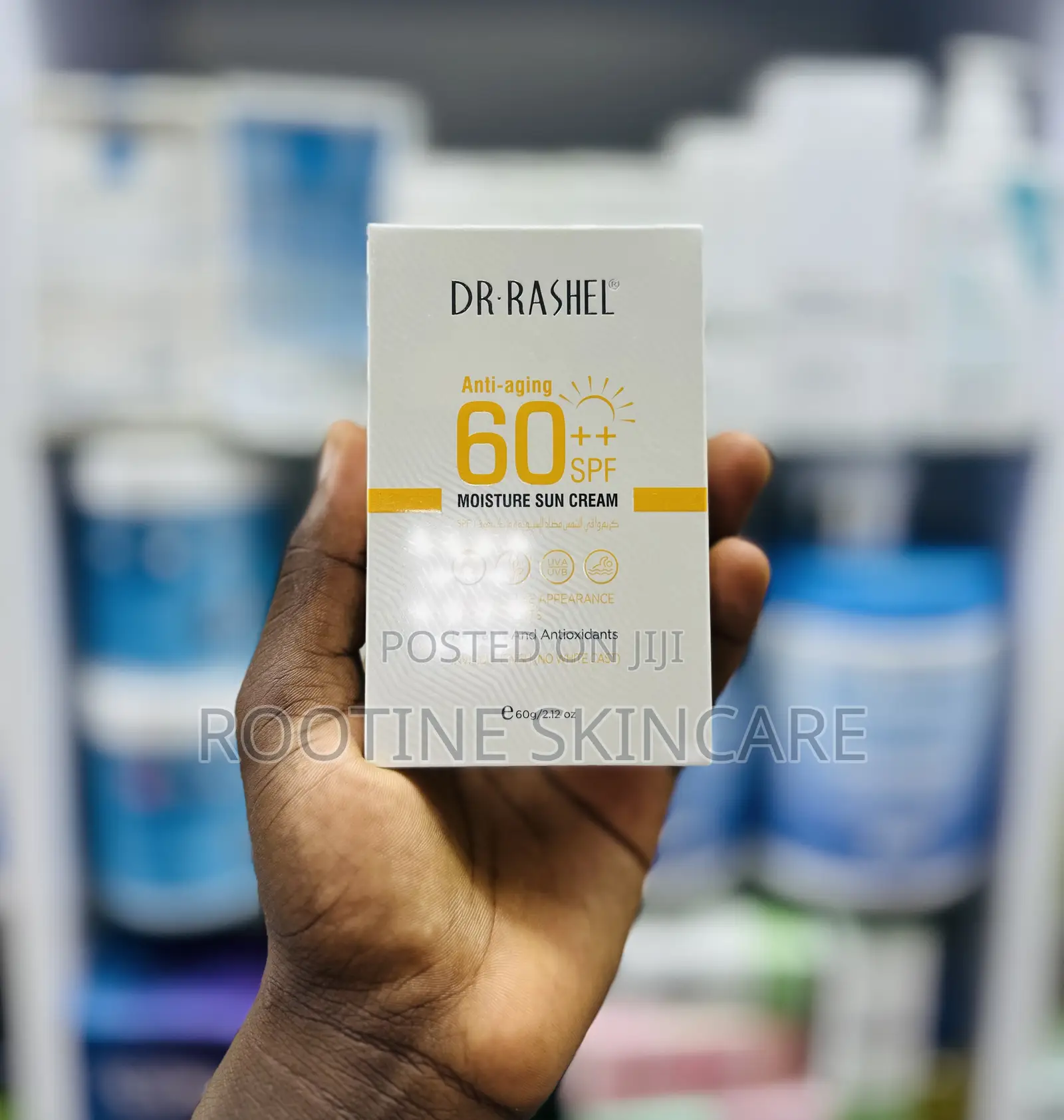 Dr Rashel Anti Aging Moisturizing Sunscreen SPF 60