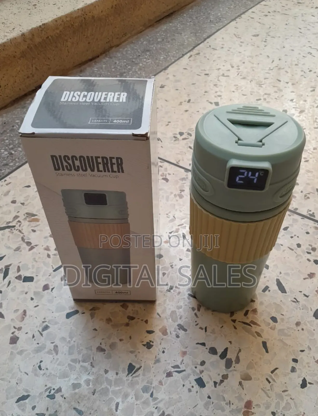 Smart Thermal Mug.