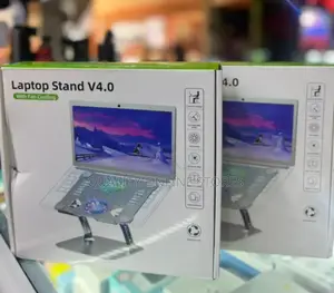 Foldable Aluminum Laptop Stand