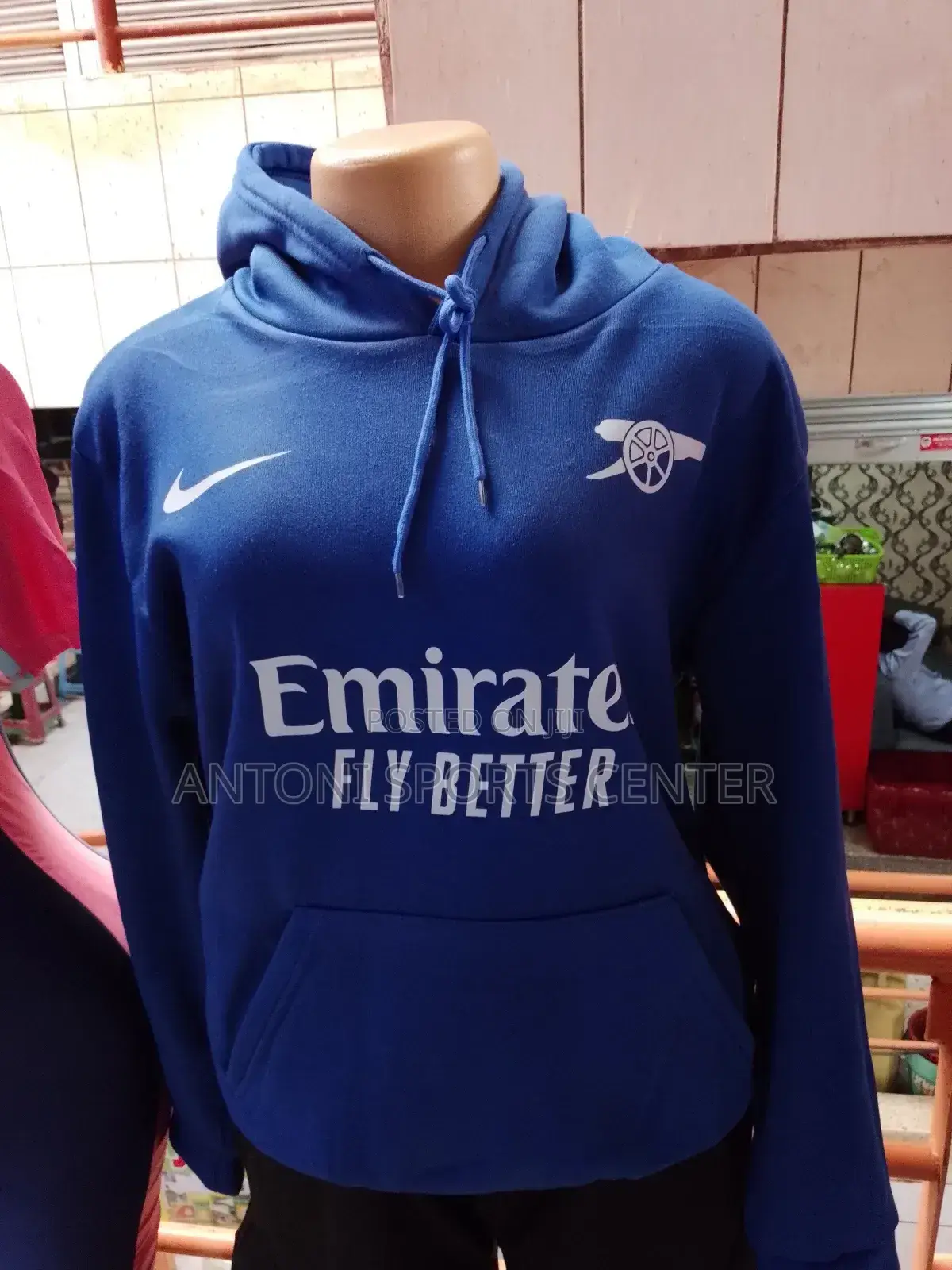 Blue Nike Material Arsenal Jamba