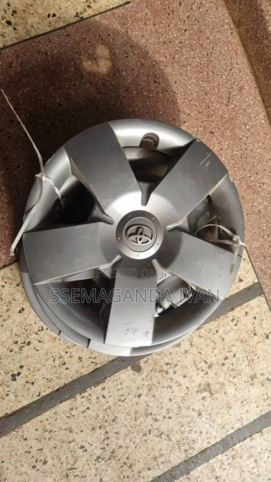 Wheelcaps 14 Silver