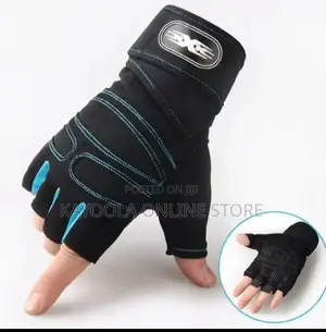 Gym Gloves for Women Men Fitness Weight Lifting Wristband