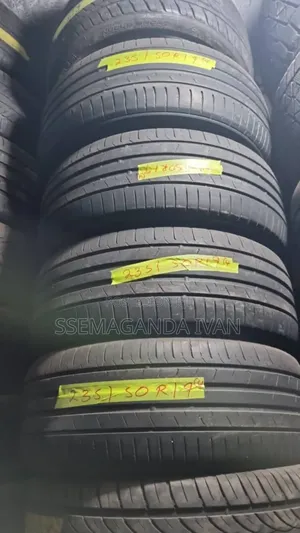 235/50r19 Used Tyres