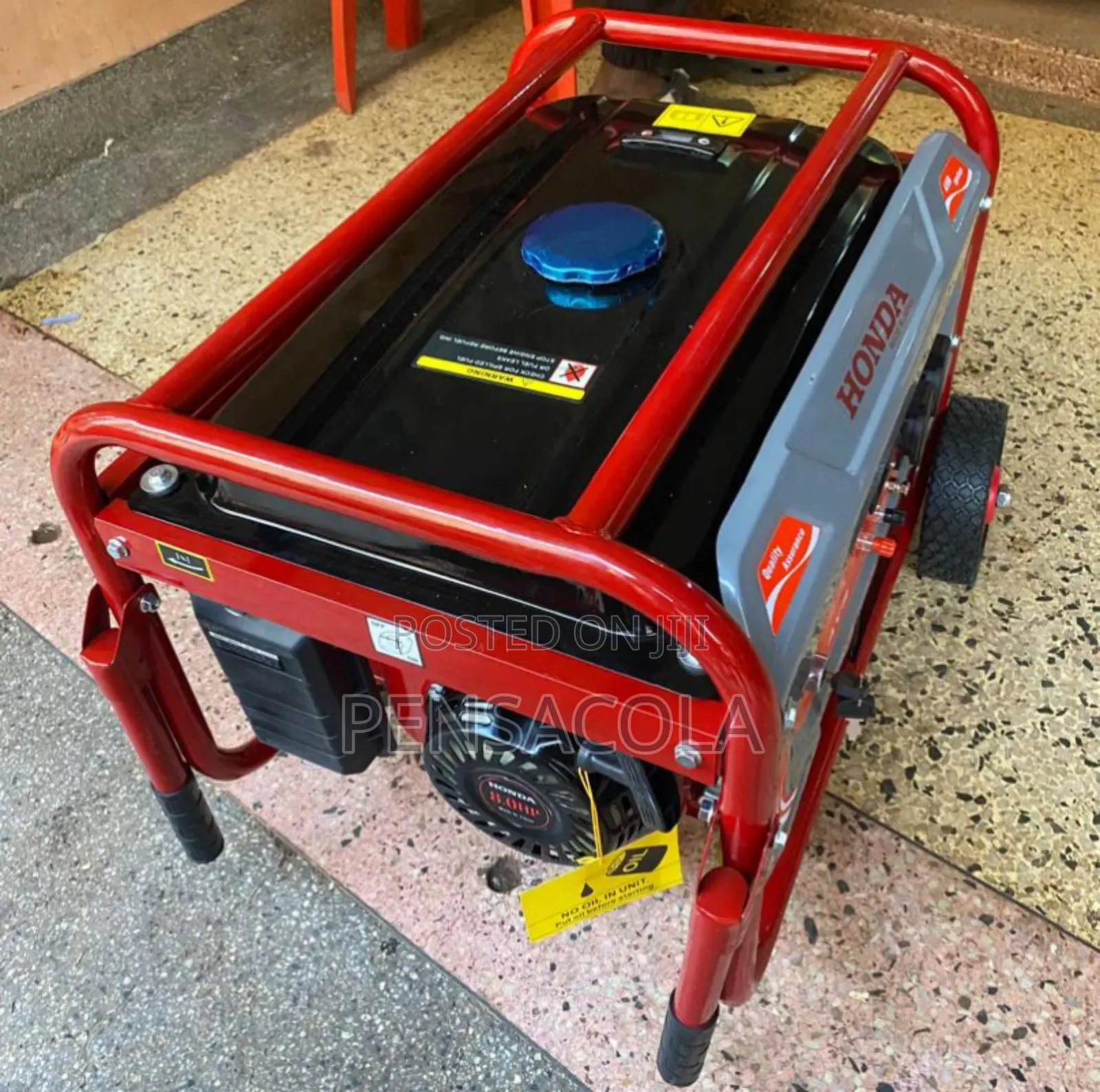 3.2kva Honda Petrol Generator