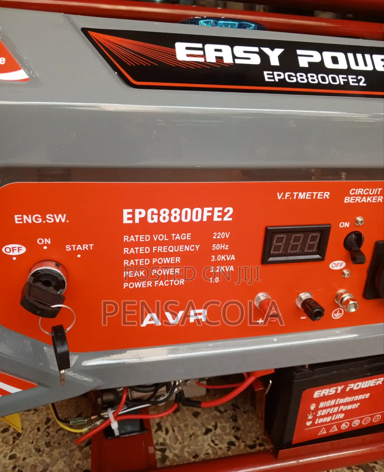 3.2 Petrol Generator