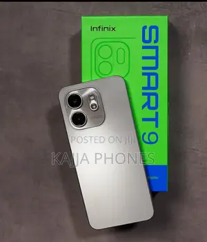 New Infinix Smart 9 64 GB Gray
