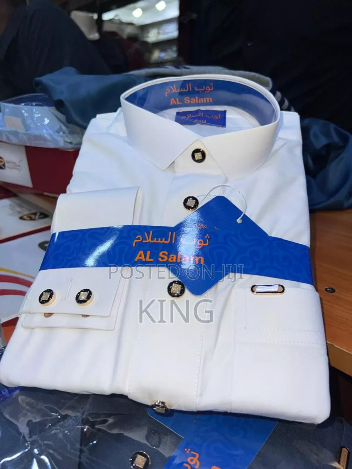 Style Savvy White Kanzu