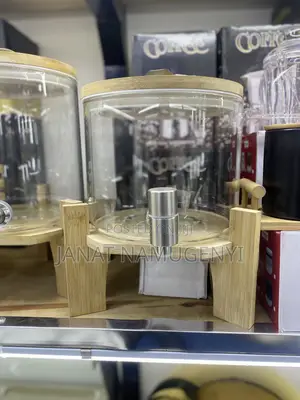 Juice Dispensers With Bambo Stand