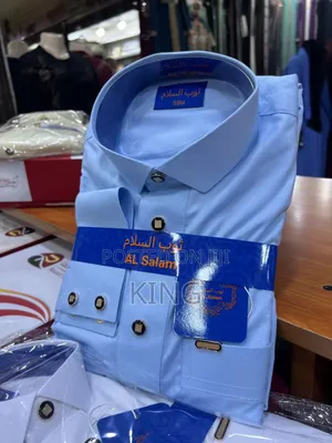 Heritage Wear Lite Blue Kanzu