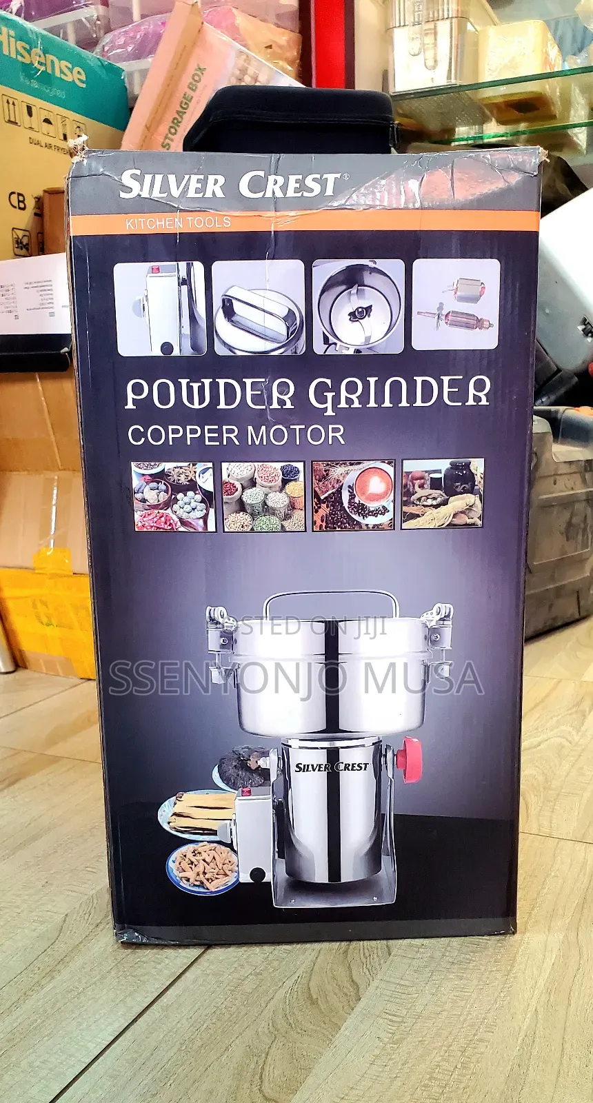 Silver Crest Powder Grinder - 200w, 1000g