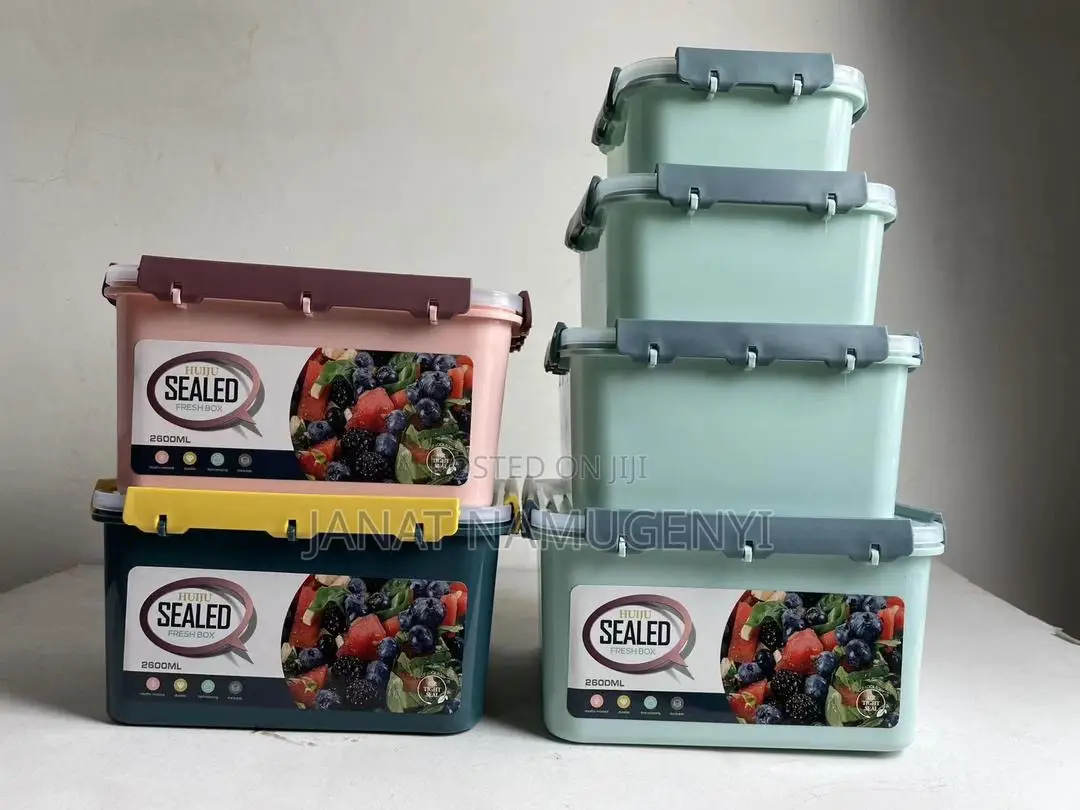 Huiji Sealed 4 Piece Lunch Box