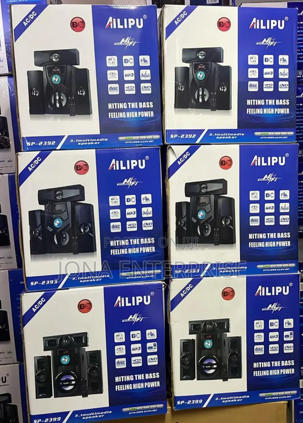 Ailipu Woofers 3.1