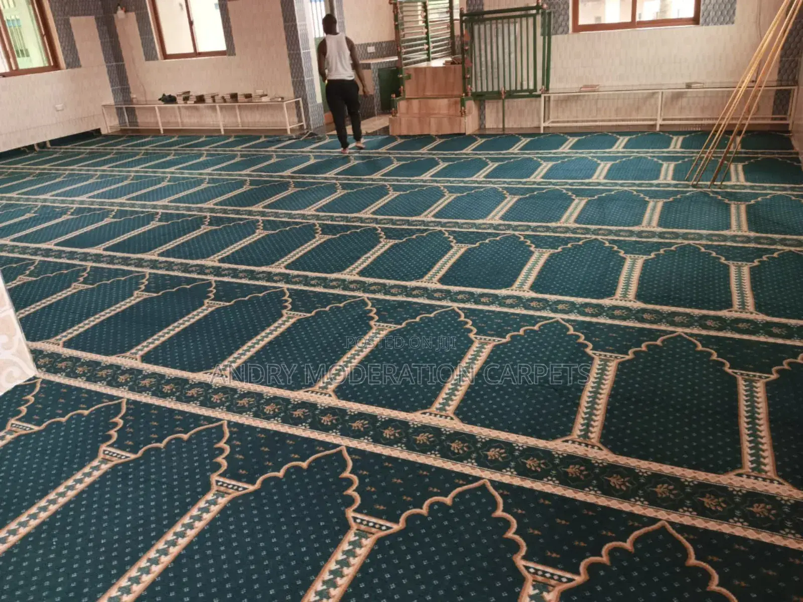 Executive Woolen Mosque Carpets